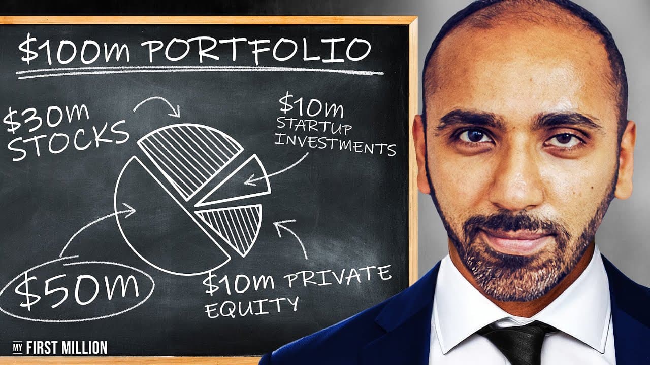 How I Manage My $100M Portfolio In A Google Sheet | ft. Moiz Ali