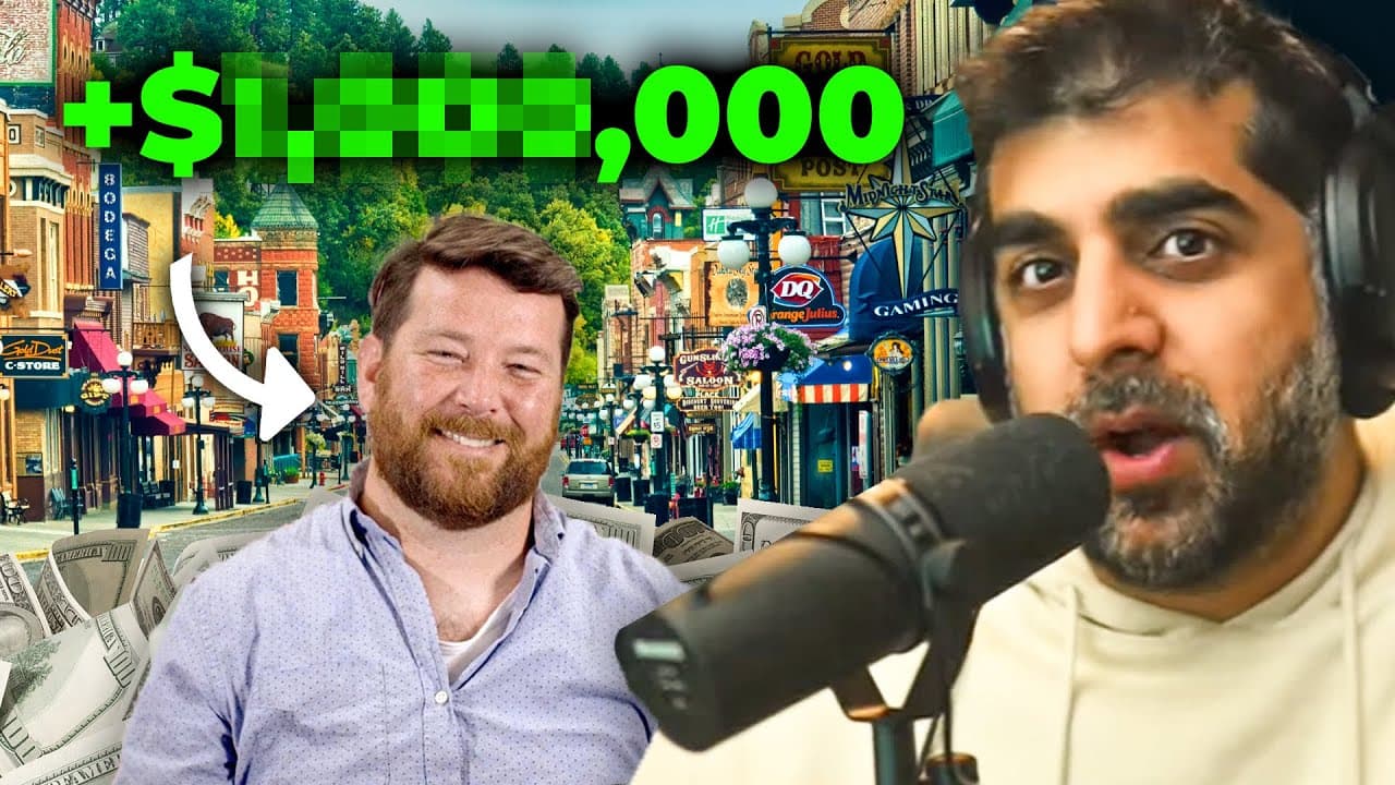 This Guy Bought A Small Town & Turned It Into A Theme Park (#435)