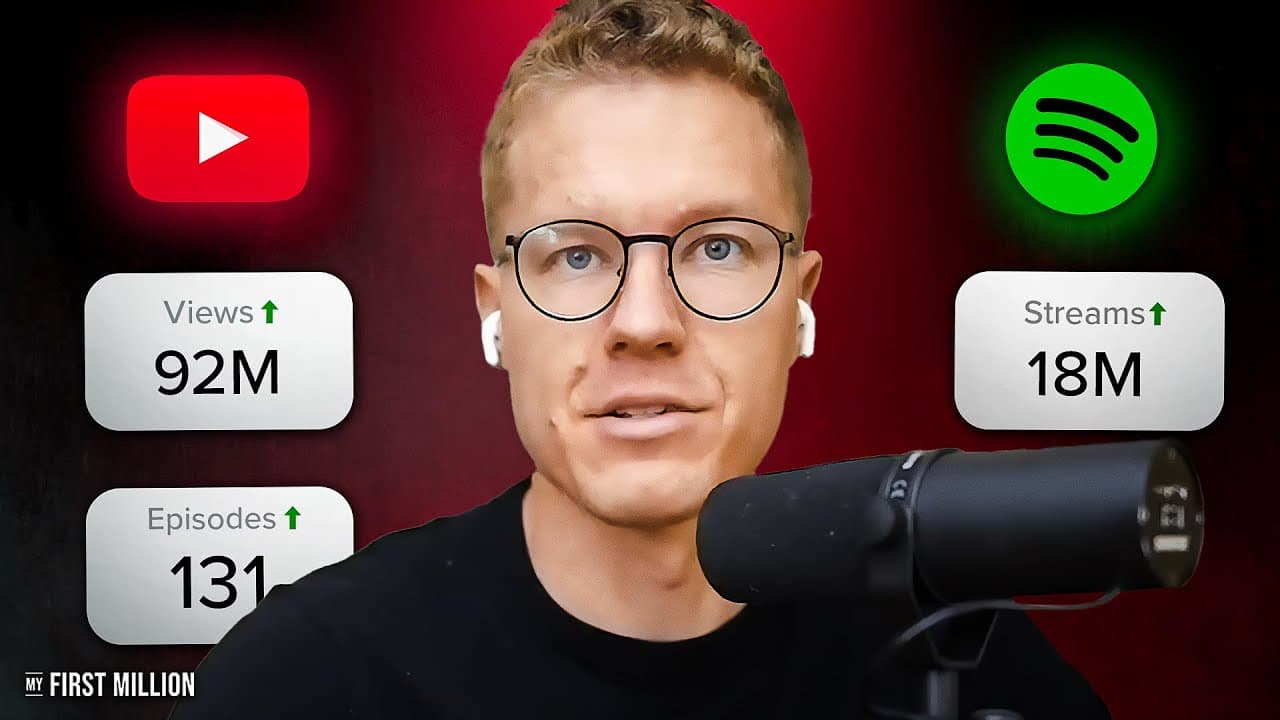 10 Lessons We Learned From Filming 131 Episodes of My First Million In 2023