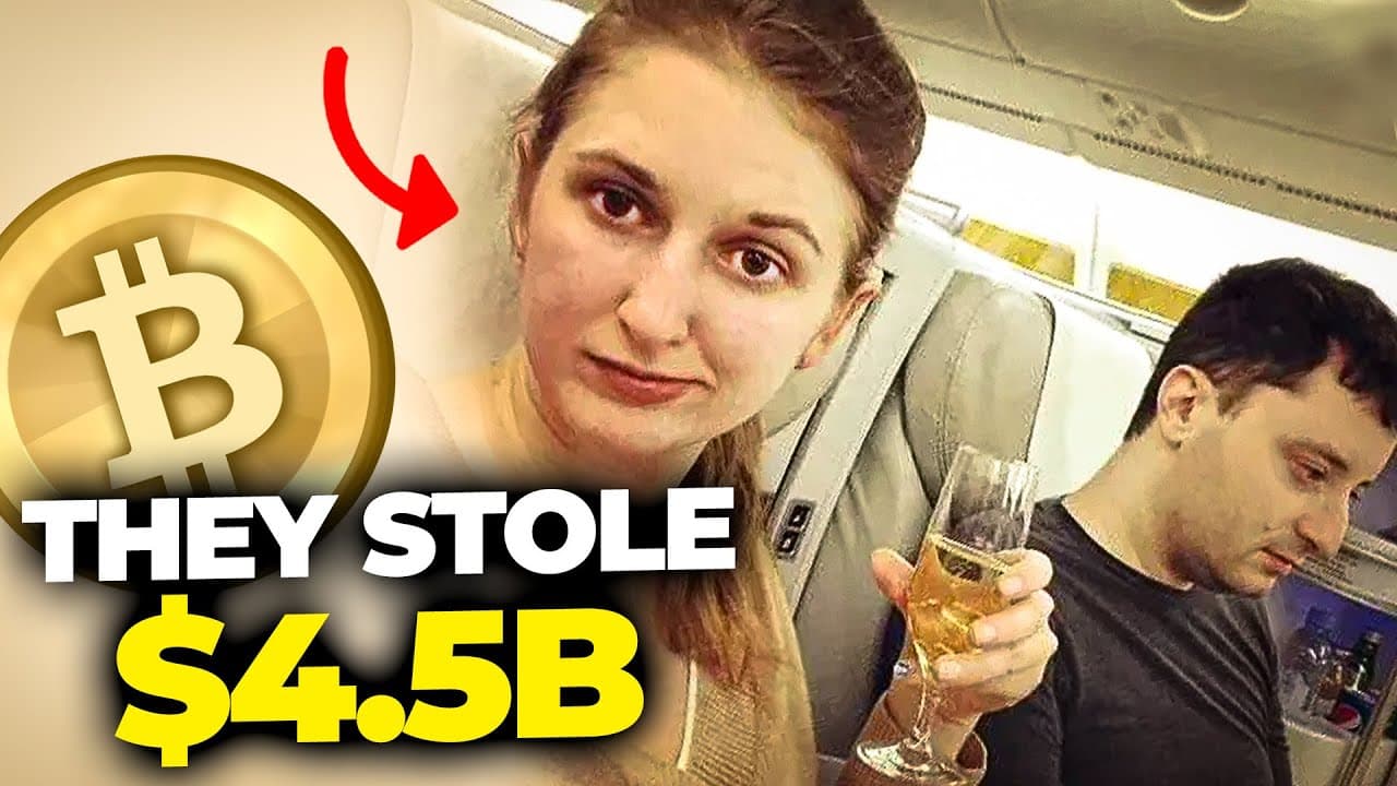 This Married Couple Stole $4.5 Billion in Bitcoin Heist [Bitfinex]