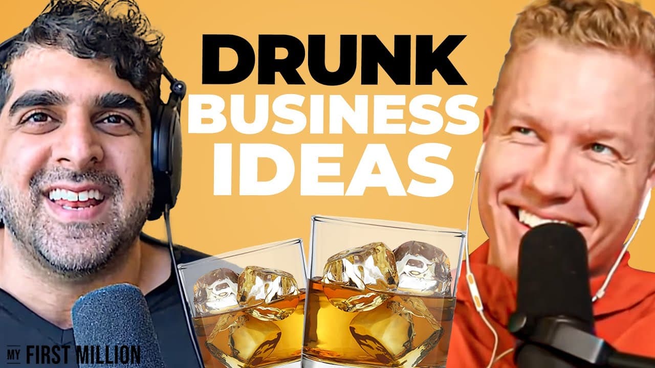 Drunk Business Ideas That Could Make You Millions