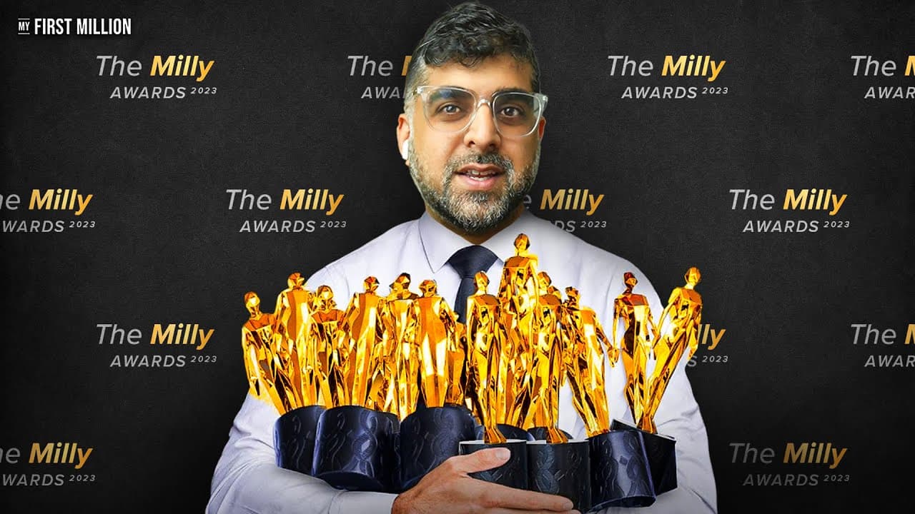 The 12 Awards Of 2023: No.1 Unsexy Business, Wildest Predictions & More