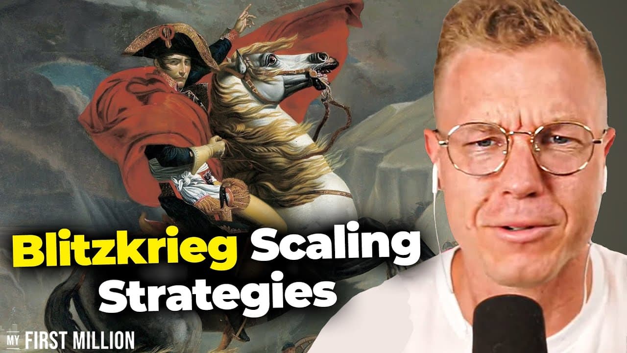 Controversial Business Lessons From Napoleon, Edison, & Hitler (#369)