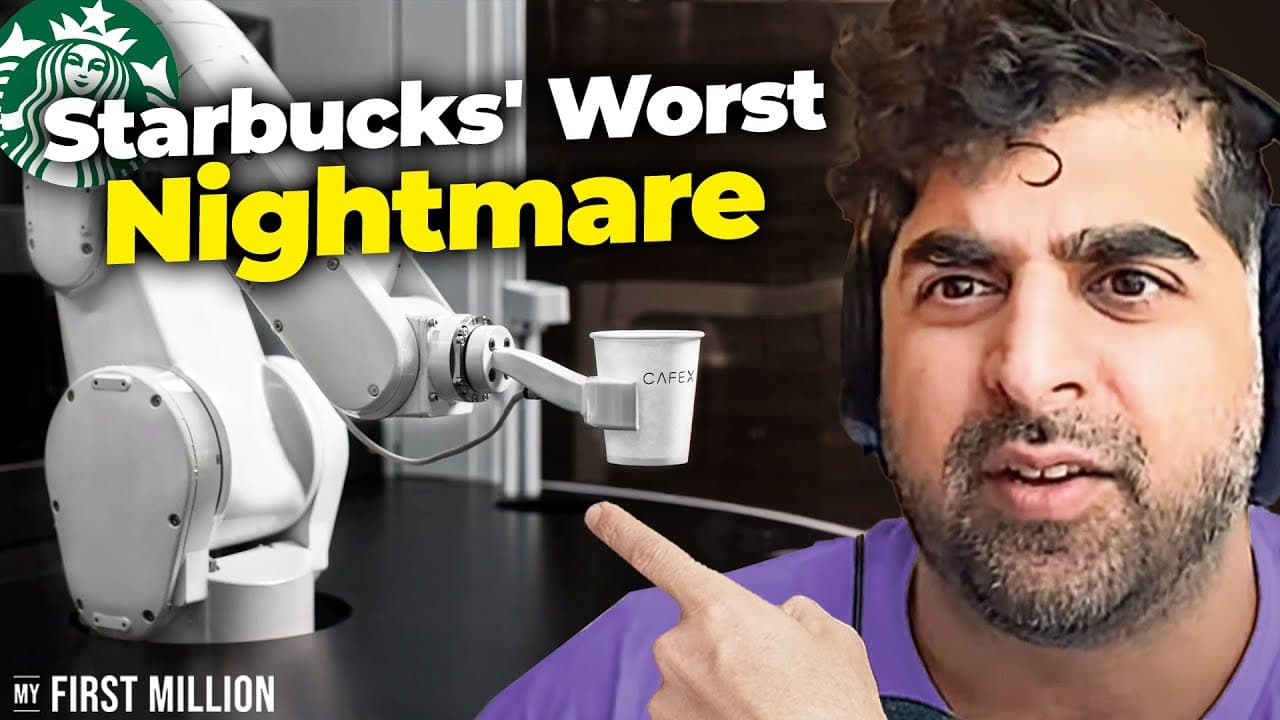 4 Robot Businesses That Will Take Over The Fast Food Industry (#359)