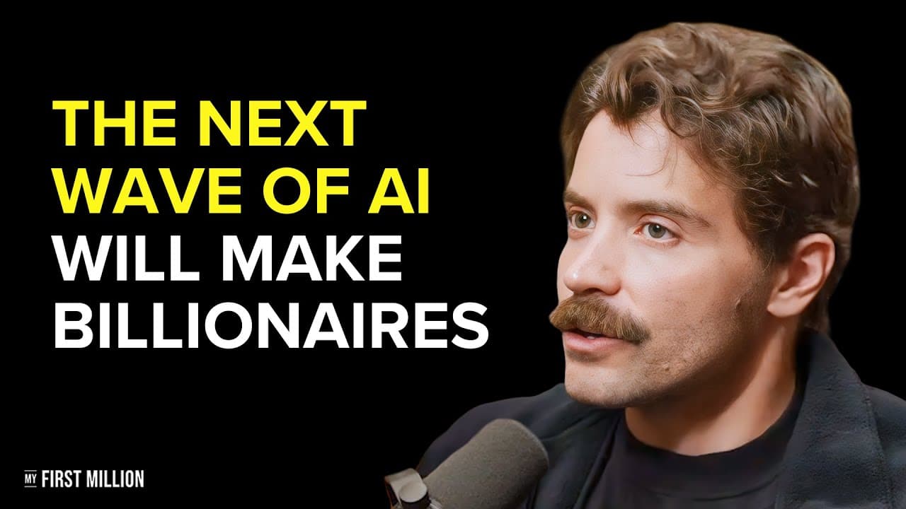 How I built a $3B AI Startup + 7 AI Business Ideas