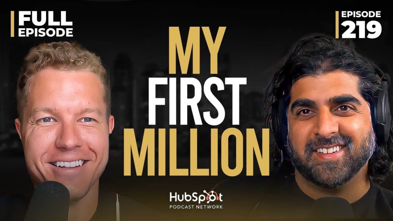 How to Make Billions with a DTC Niche Clothing Line | My First Million #219