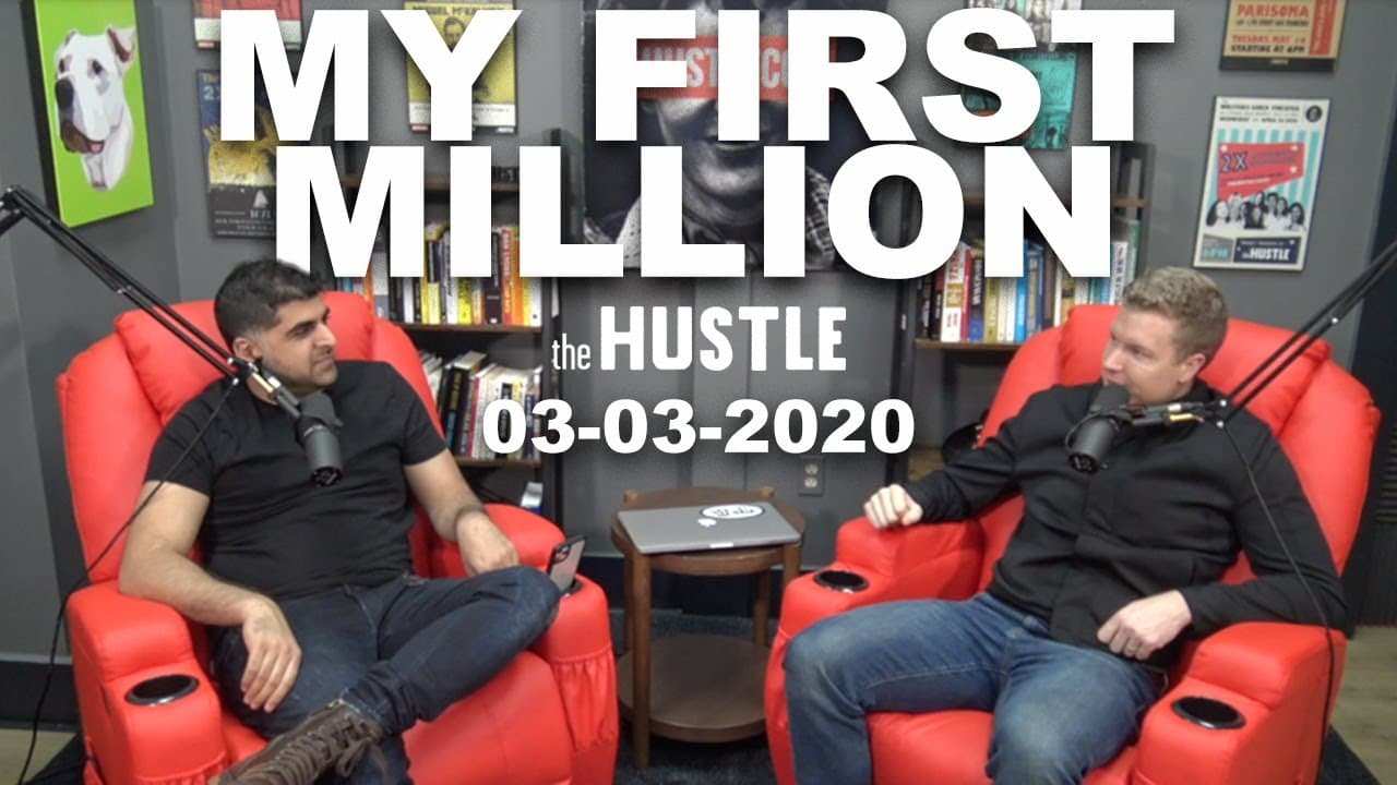 Nicotine Gum, Dating Apps for the Elderly & Vested Shares Tax | My First Million Podcast 03-03-2020