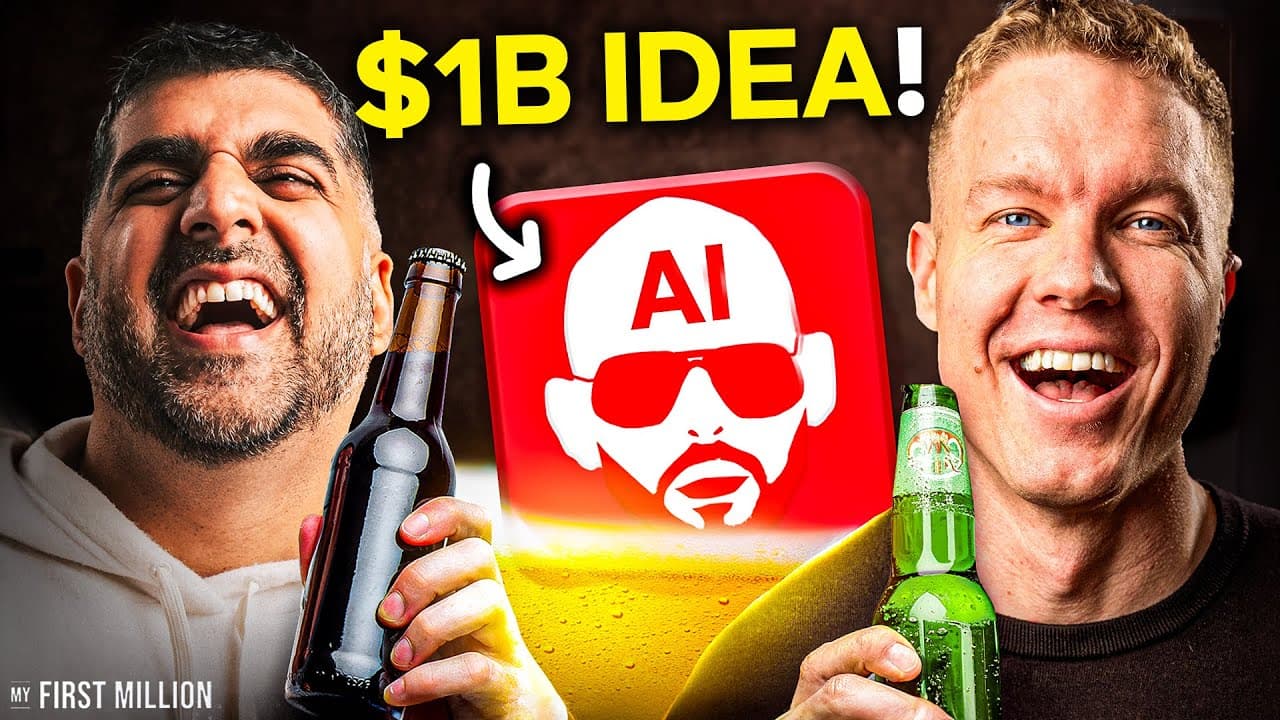 We Got Drunk And Came Up With 8 Business Ideas (#540)