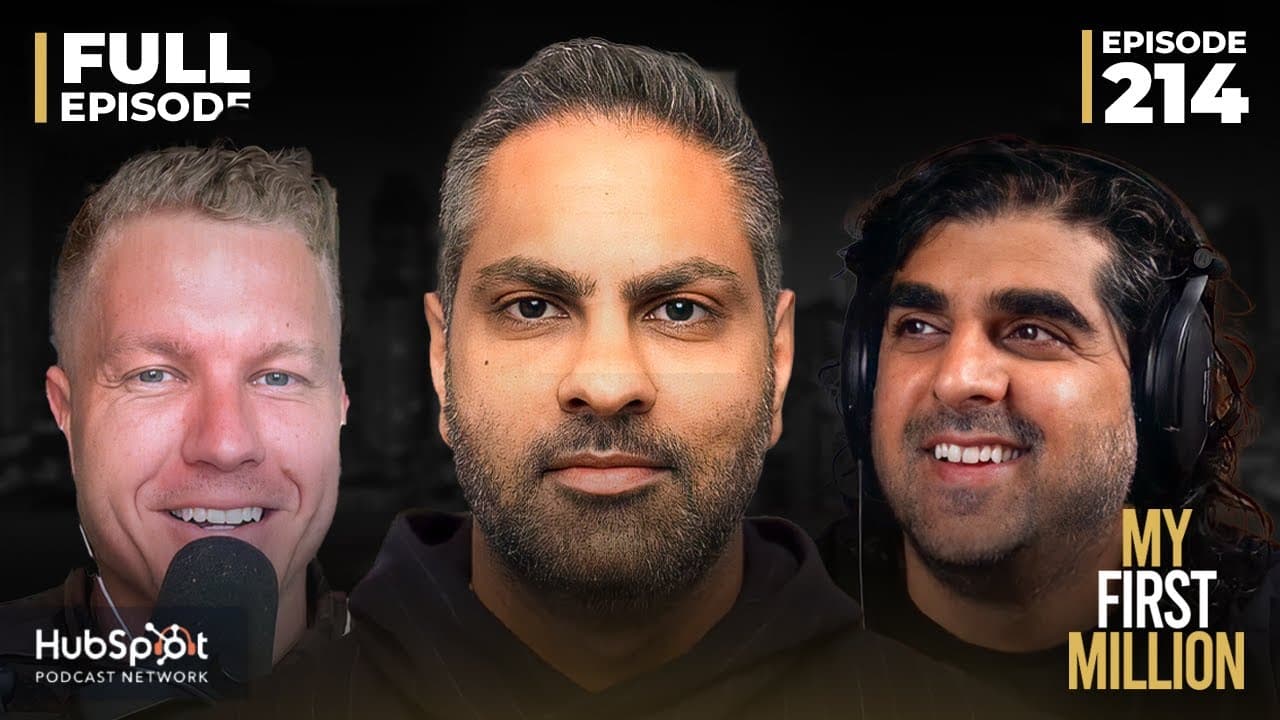 Why You Should Have a Diversified Investment Portfolio | My First Million #214 with Ramit Sethi