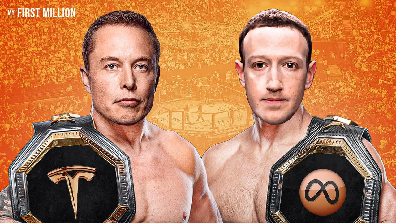 Elon Musk And Mark Zuckerberg Agree To Fight In A Cage Match (#468)
