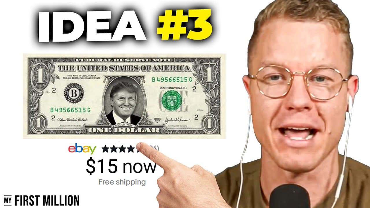 4 Side Hustle Ideas To Make $1000/Day In 2023 (#393)