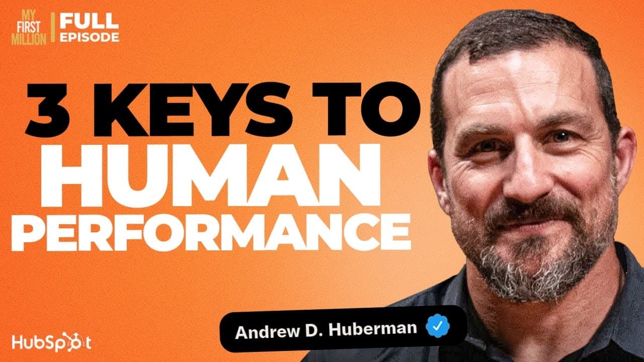 Dr. Andrew Huberman’s Path to Fame, Money, and Total Human Optimization
