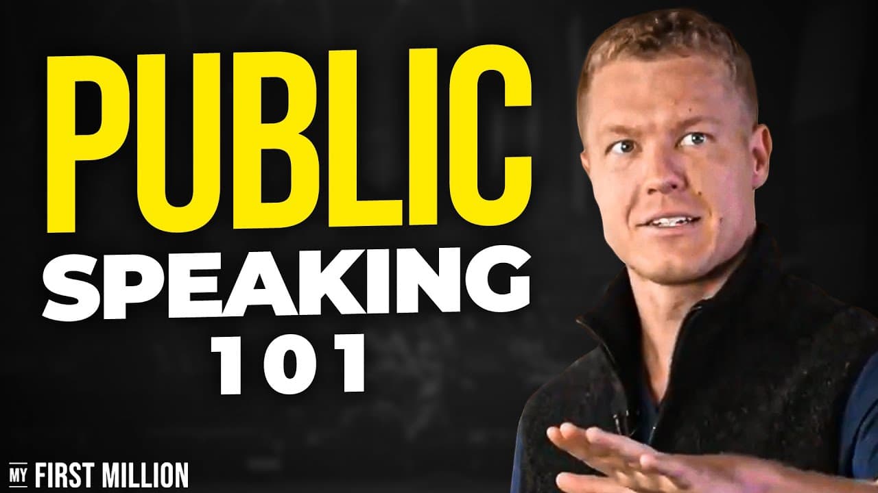 5 Ways to Improve your Public Speaking Ability