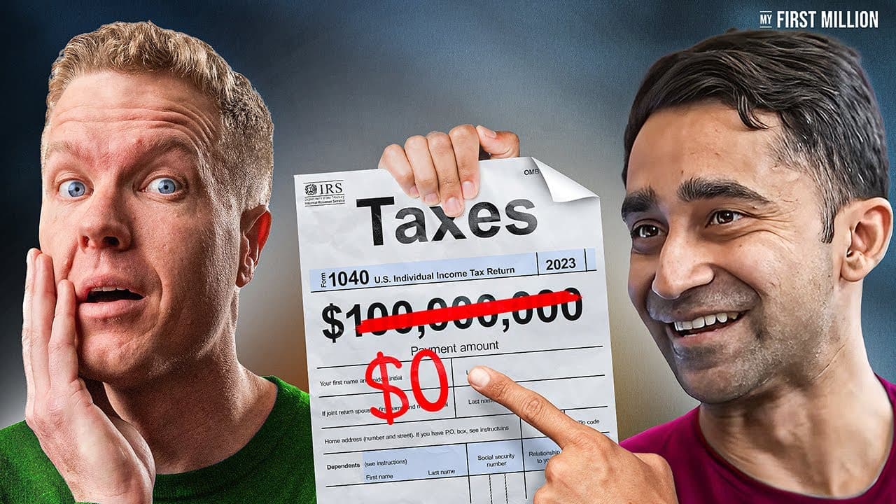 $250M Founder Reveals How The Rich Avoid Taxes (Legally) | ft. Ankur Nagpal