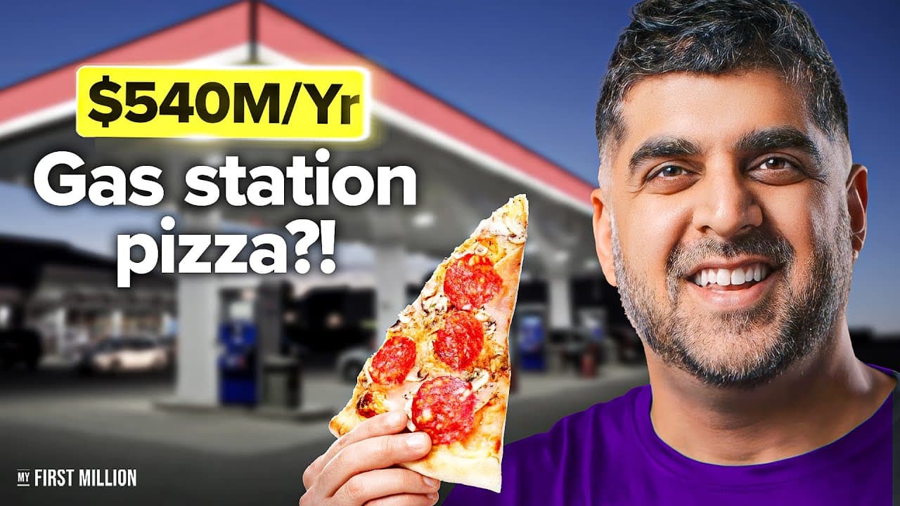 This Gas Station Pizza Business Makes $540M/Yr?!