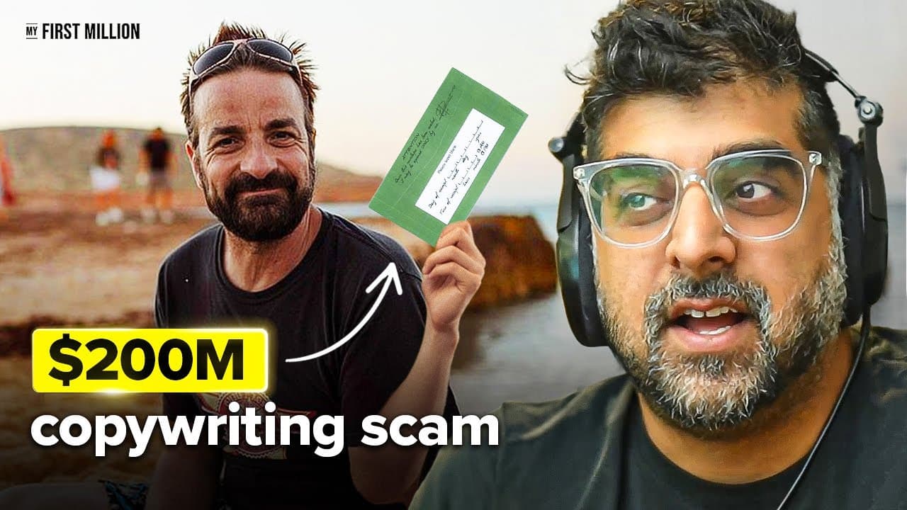 How This Amateur Copywriter Scammed Victims Out Of $200M (#482)