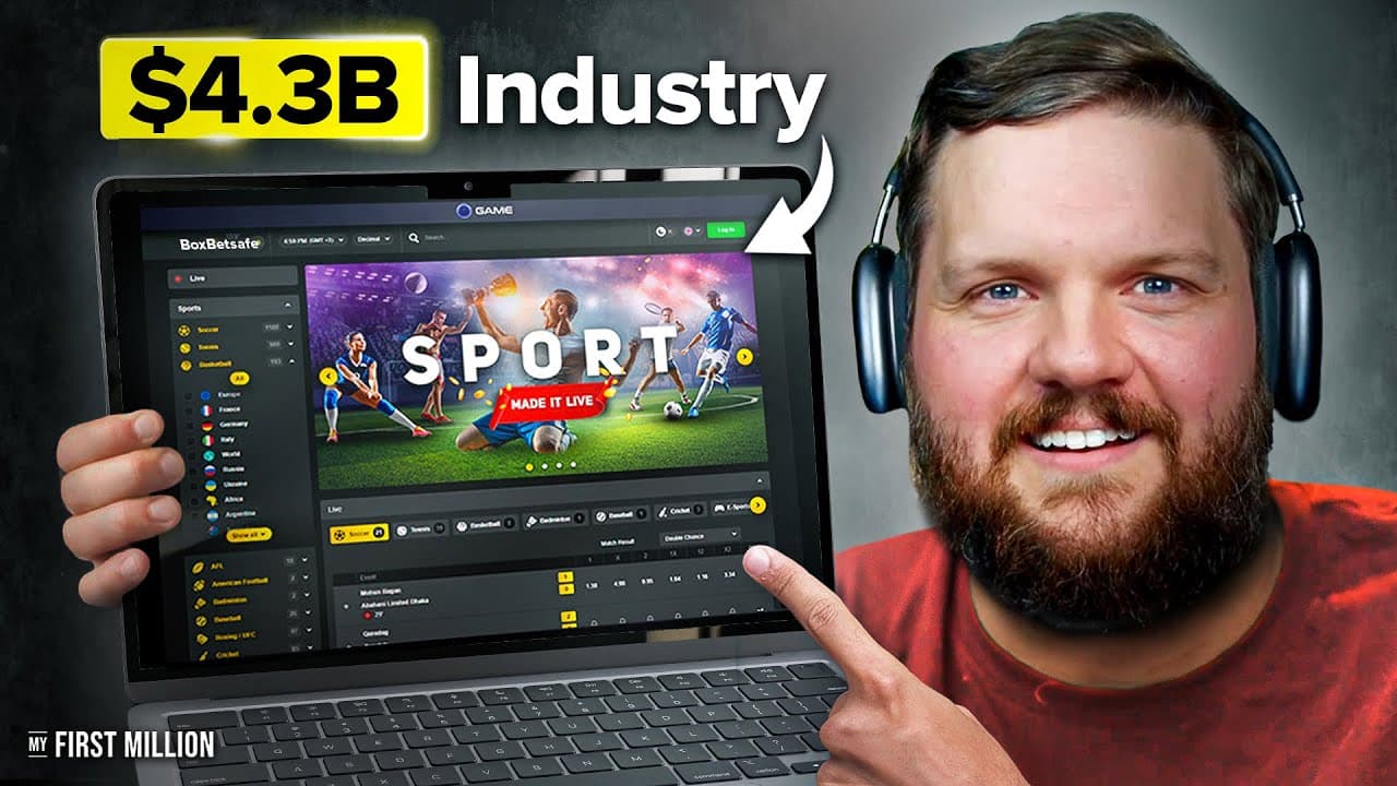 Brainstorming Ideas with The $200M Man | ft. Patrick Campbell (#519)