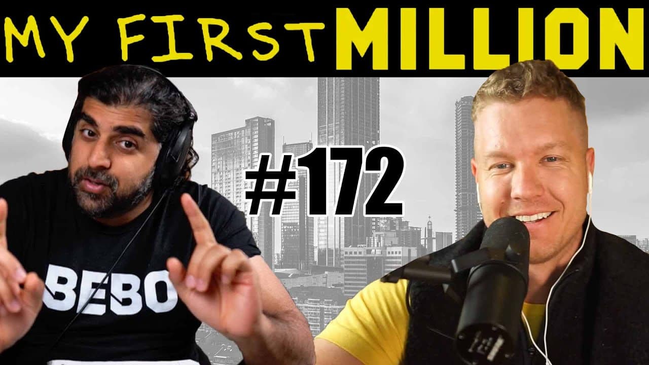 MFM #172 - Advice to Young Entrepreneurs, Indie Businesses Making Millions, & How to Grow a Podcast