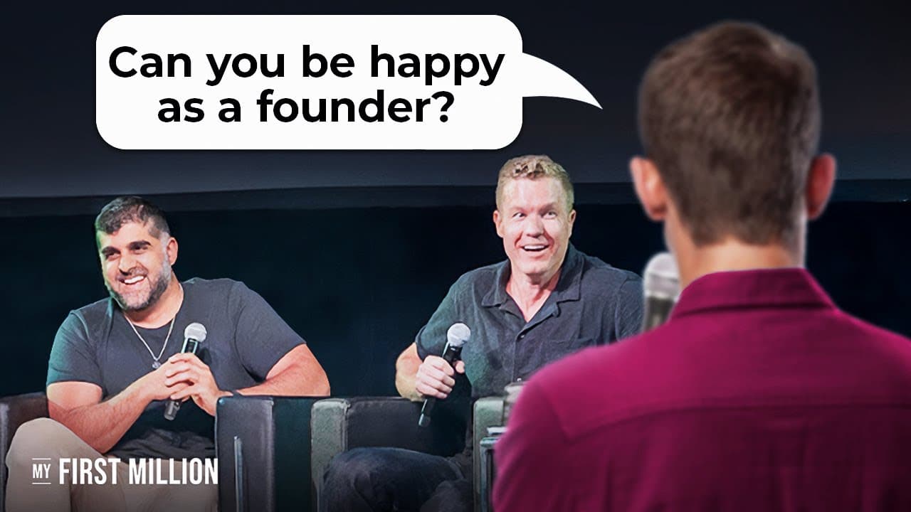 Live Q&A With My First Million (Austin Live Event)