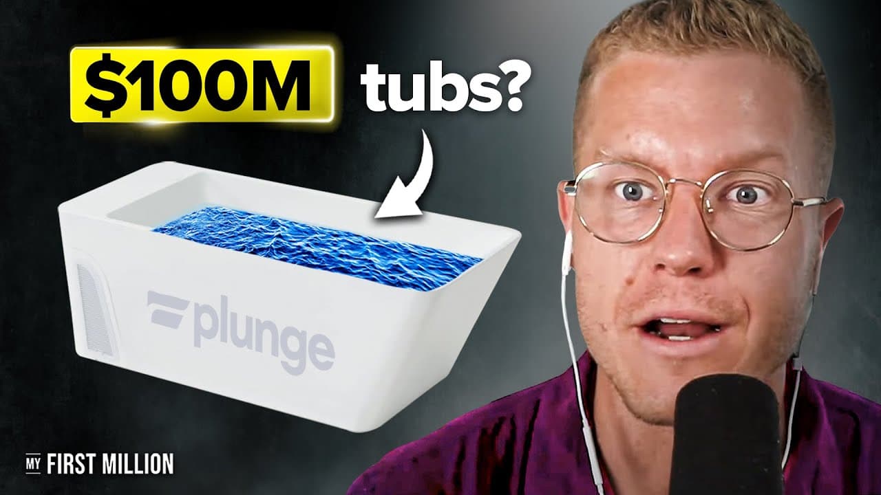 From $0 to $100 Million In 3 Years Selling Cold Plunges (#527)