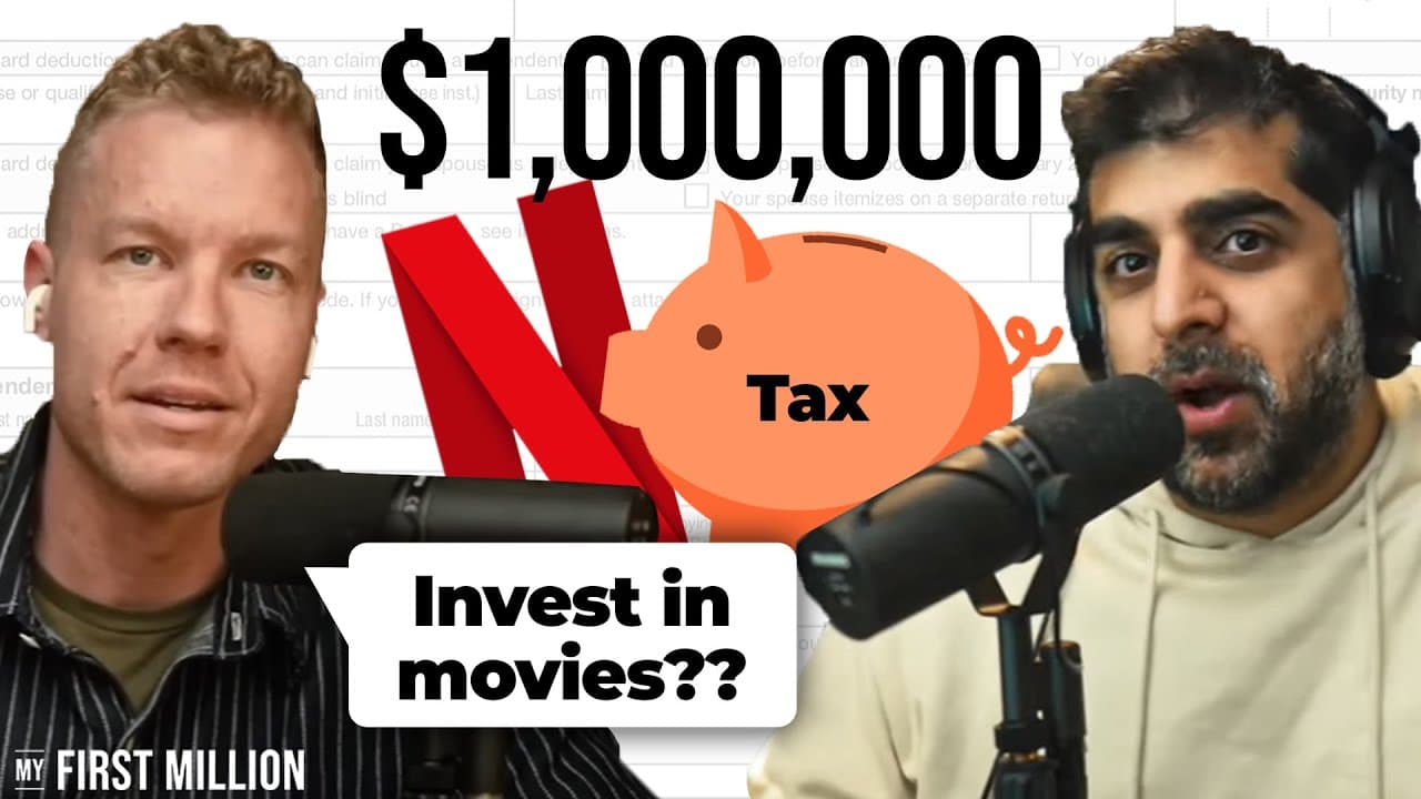 How To Write Off $1,000,000 In Taxes (#447)