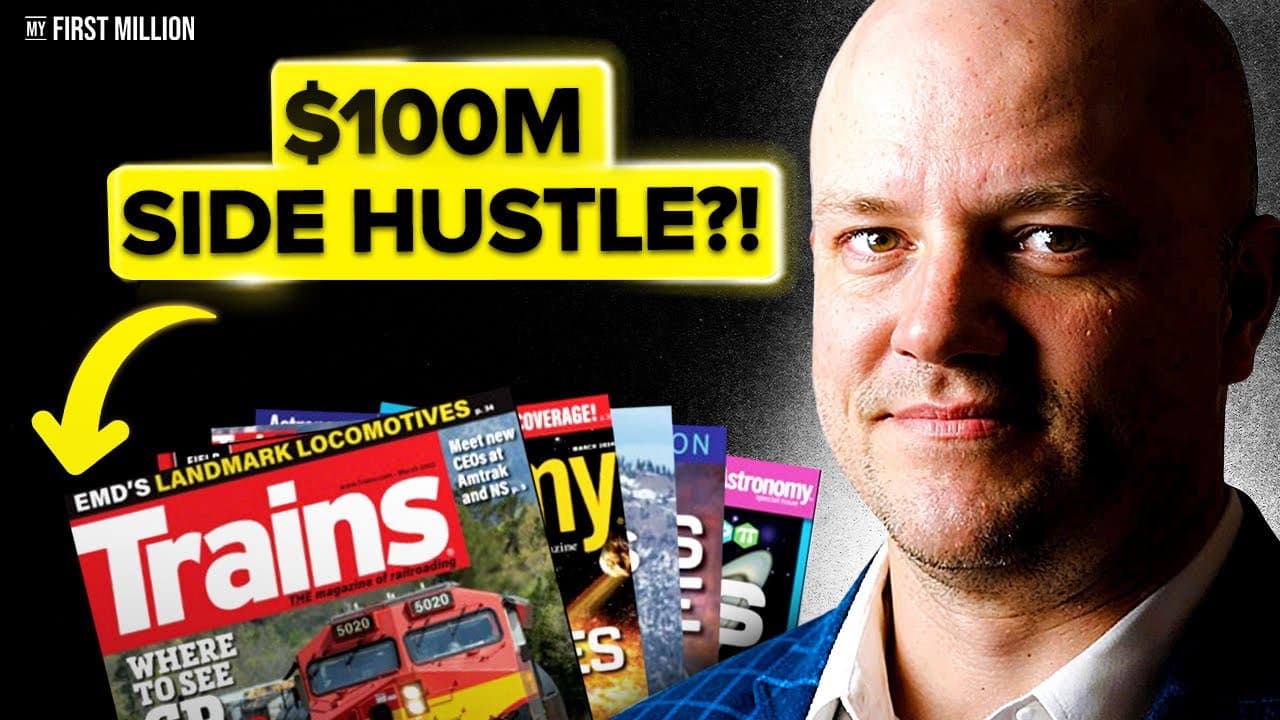 He Got Fired By His DAD… So He Built a $60M/yr Empire ft. Craig Fuller