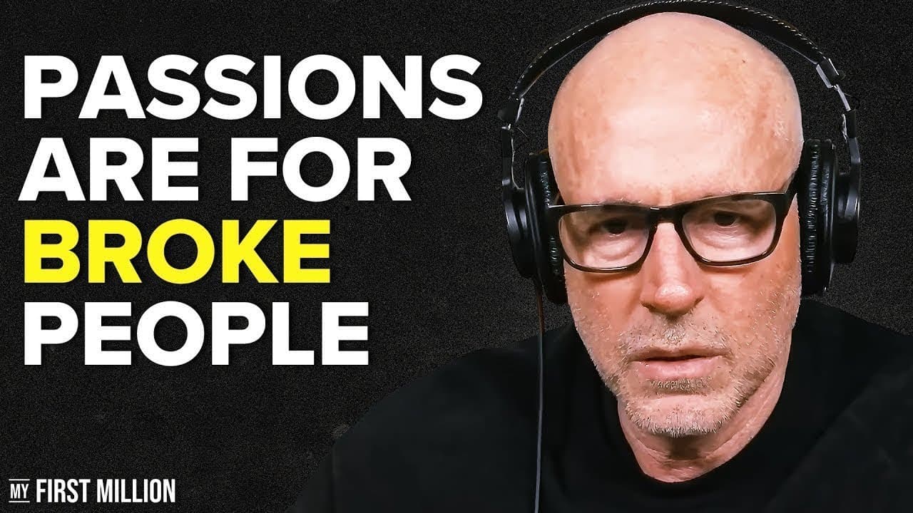 Scott Galloway’s Advice To Make Millions In Your 30s & 40s