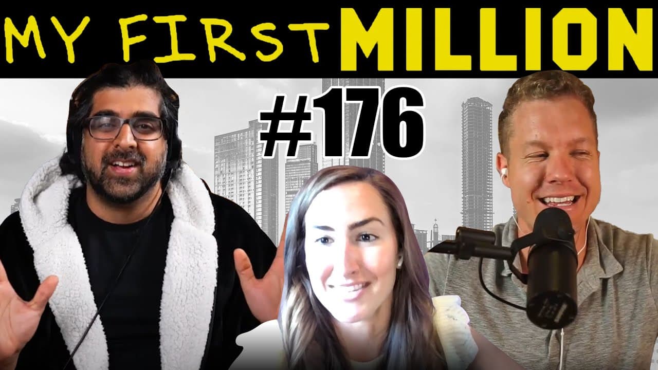 How to Buy Distressed Assets, How to Network with Codie Sanchez | My First Million Ep. #176