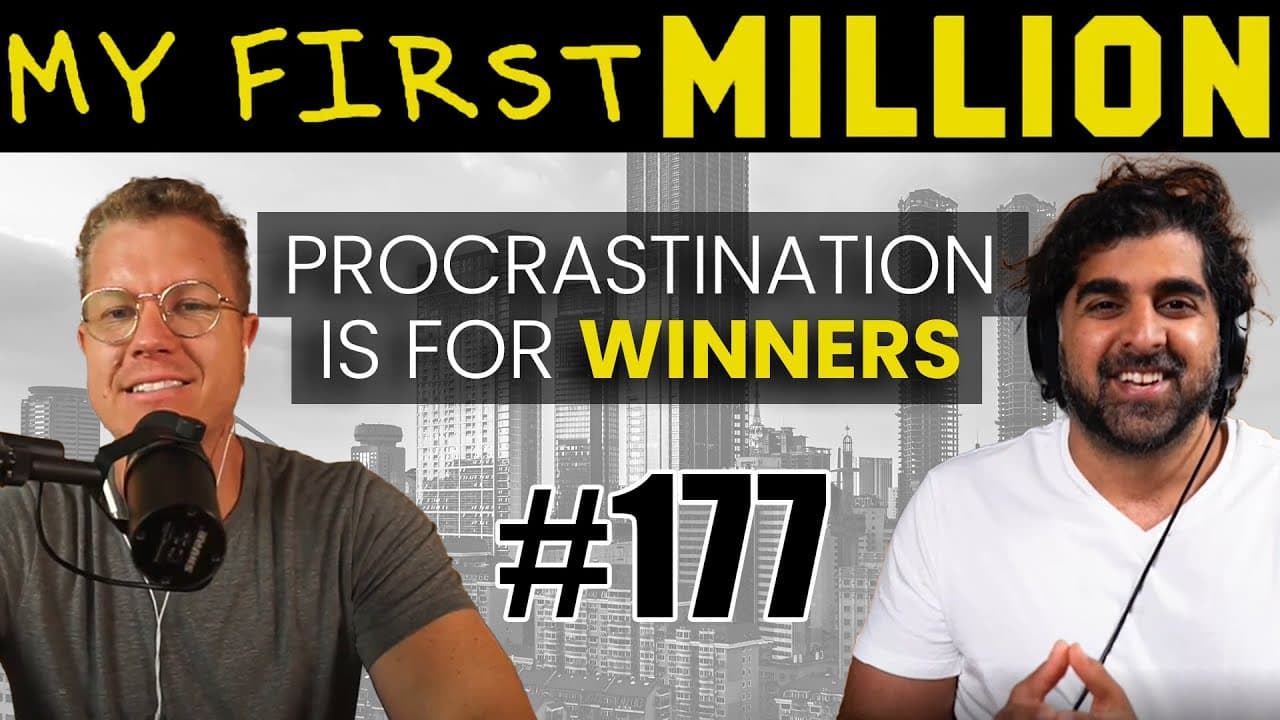 How a City Tour is Making Millions, & Selling Manhood | My First Million # 177