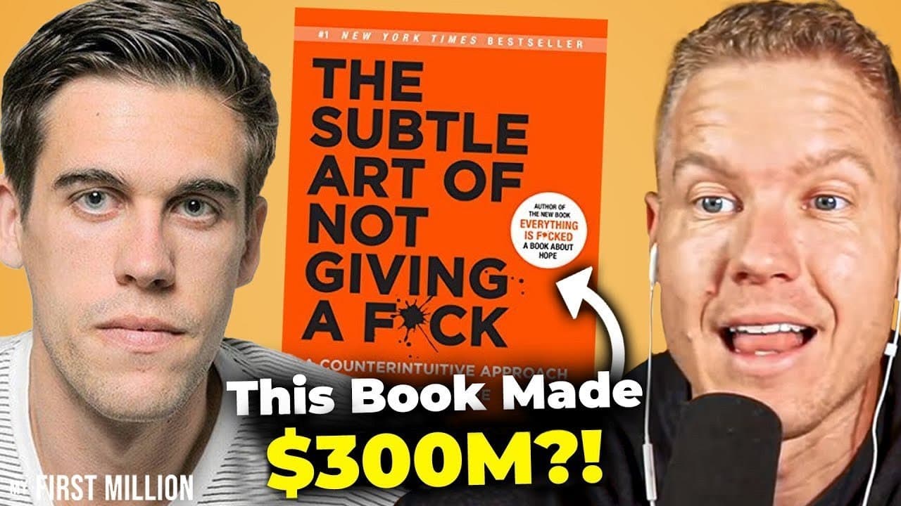 Ryan Holiday Reveals How Much Best Selling Authors Make, Crazy Peter Thiel Stories & More (#370)