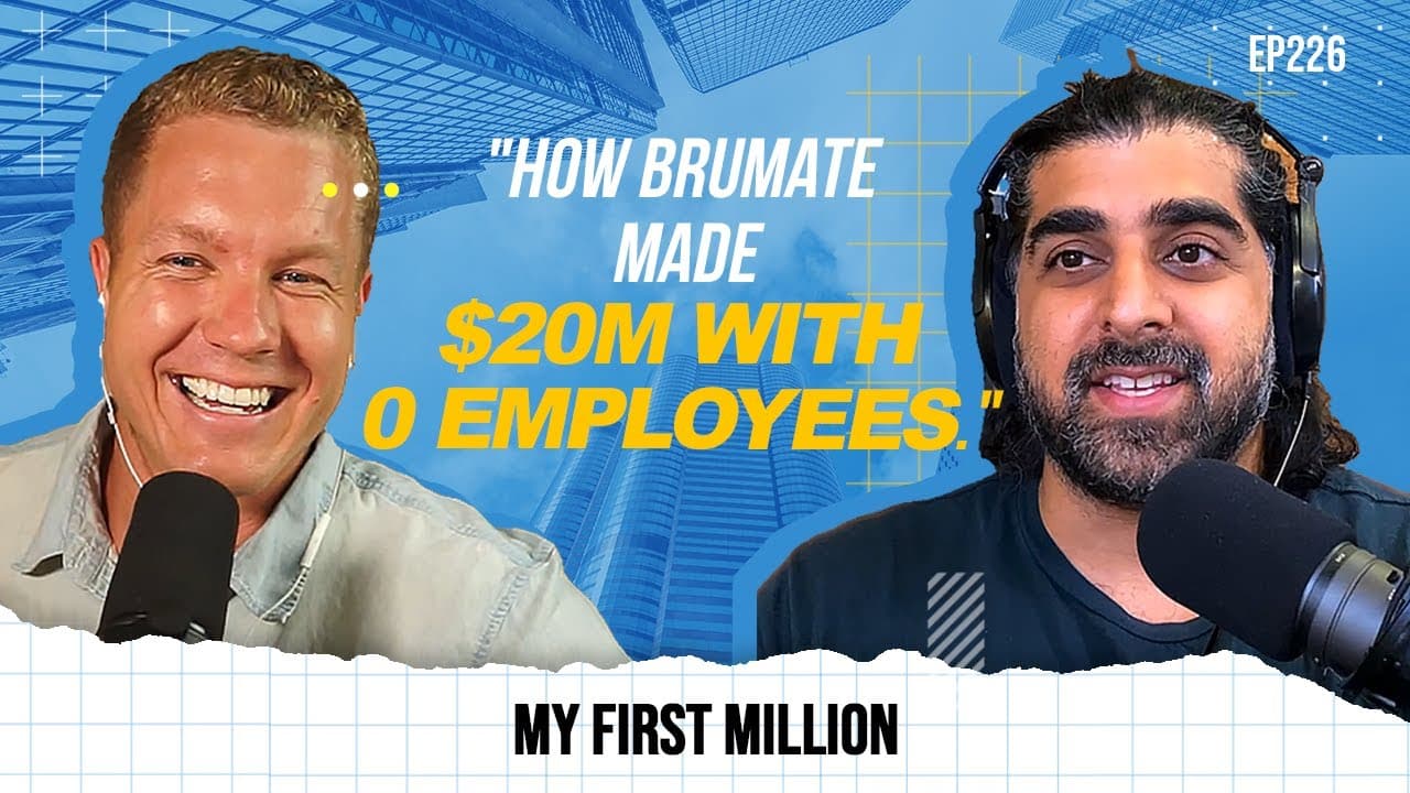 How Brumate Made $20M with 0 Employees, Shahid Khan is the Billionaire of the Week, and More