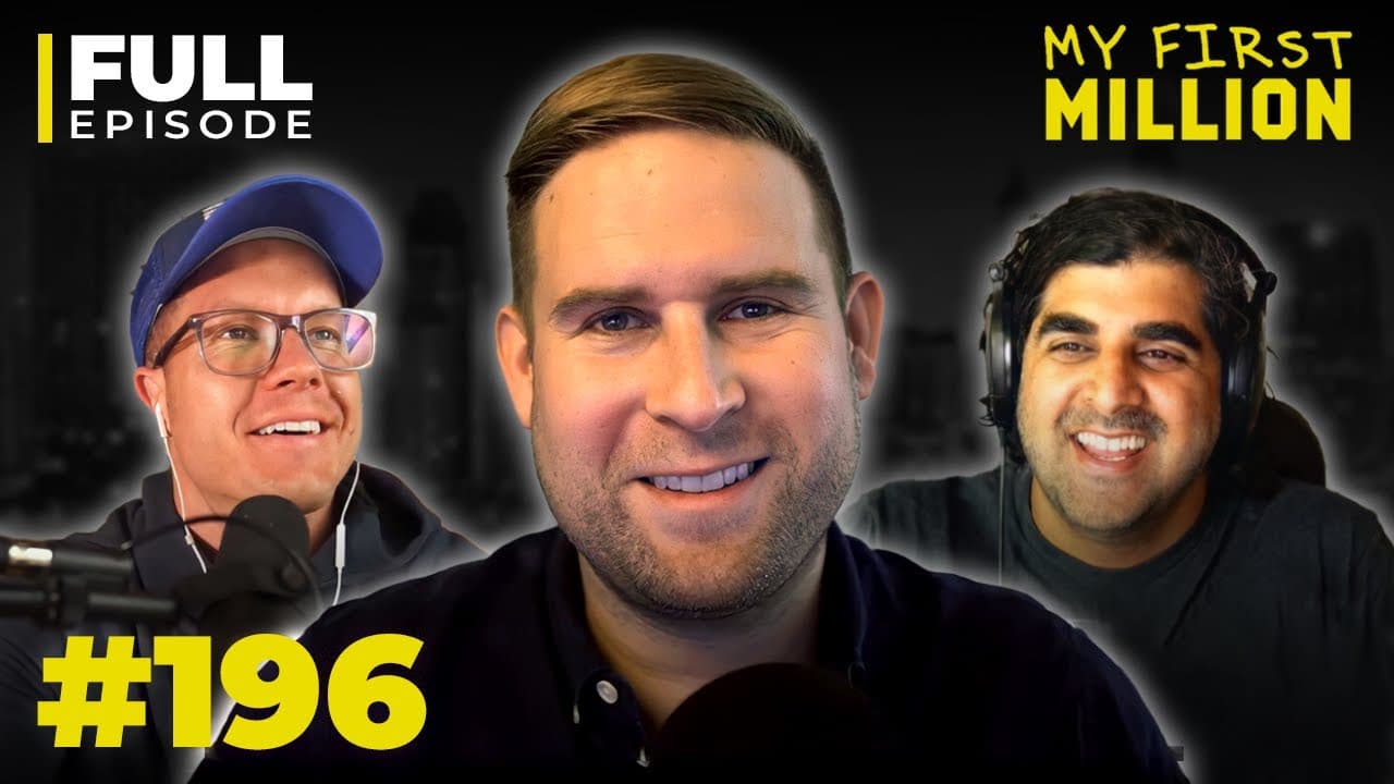 Who Really Created Bitcoin & Other Crypto Startup Ideas | My First Million #196