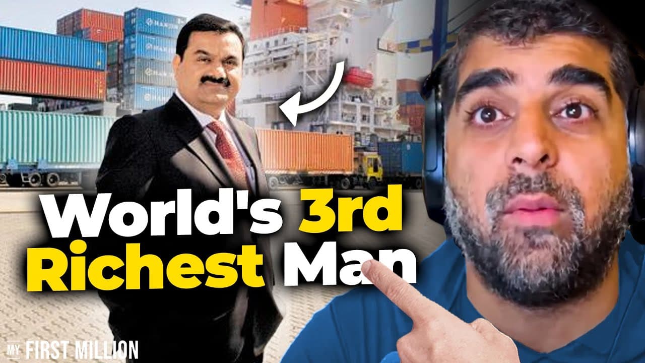 This Man Got Richer Than Jeff Bezos With A Boring Business (#361)