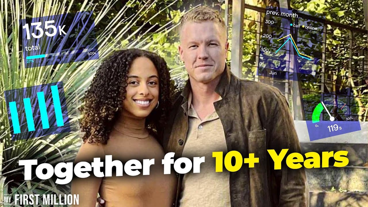 How I Use KPIs & OKRs To Keep My Marriage Healthy as An Entrepreneur (#375)