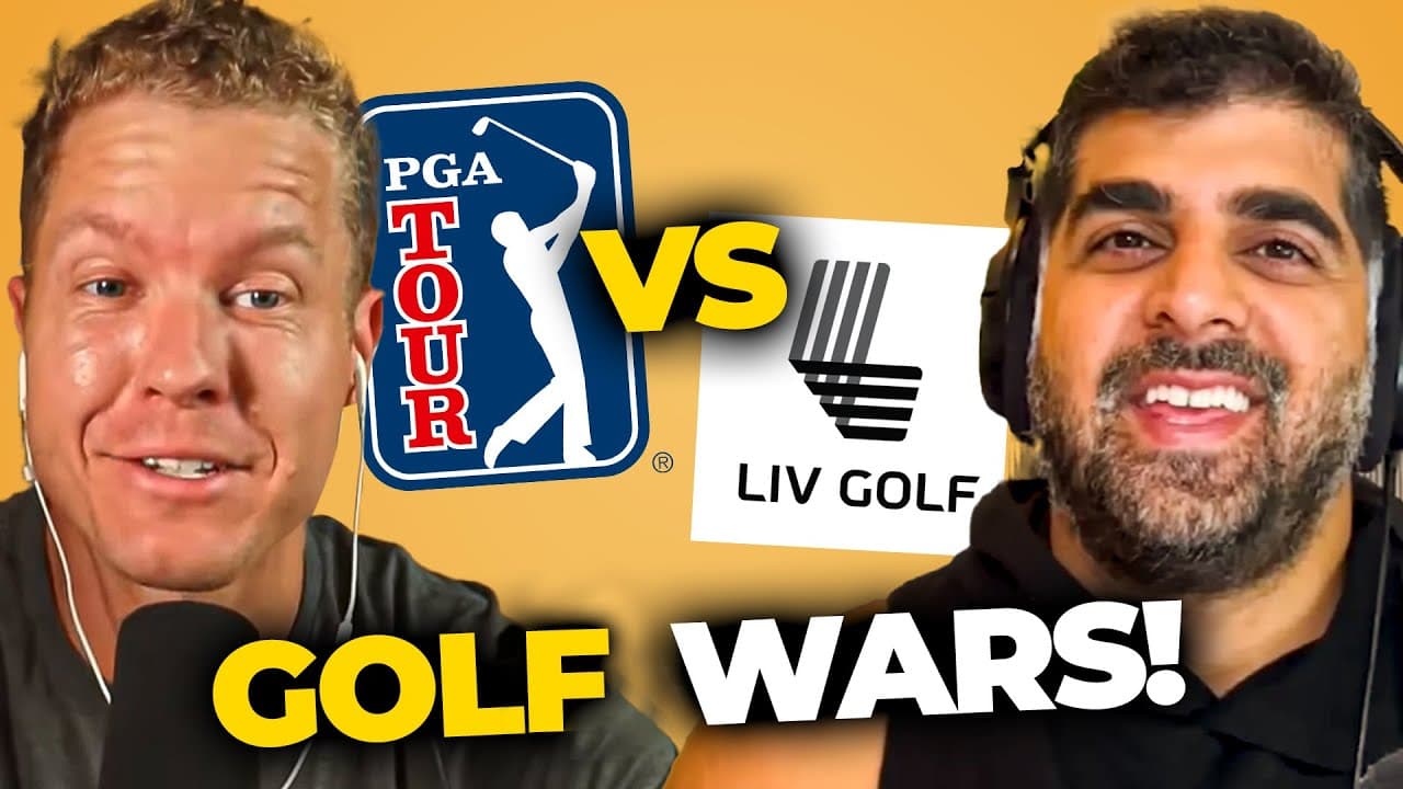 How LIV Golf Is Competing With PGA's Monopoly | Golf Wars