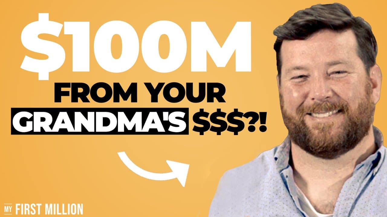 This Guy Is Making $100M/Year Selling Quilts To Your Grandma (#354)