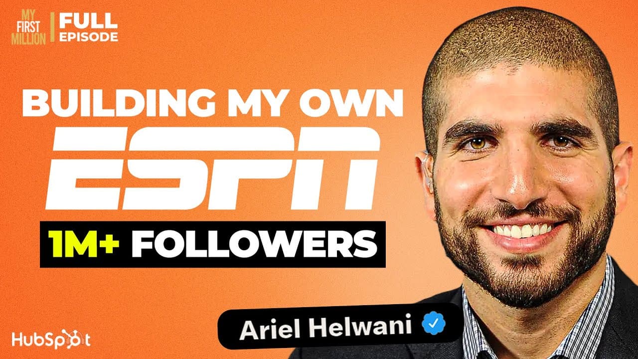 Ariel Helwani Is Building His Own ESPN. He Already Has 1m+ Followers. He Tells Us How.