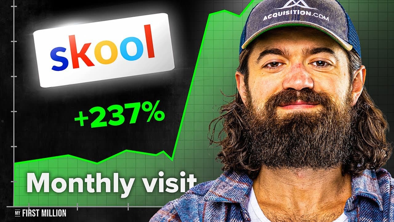 Business Finds: Hormozi’s Skool Investment, $700M Water & VC Hacks