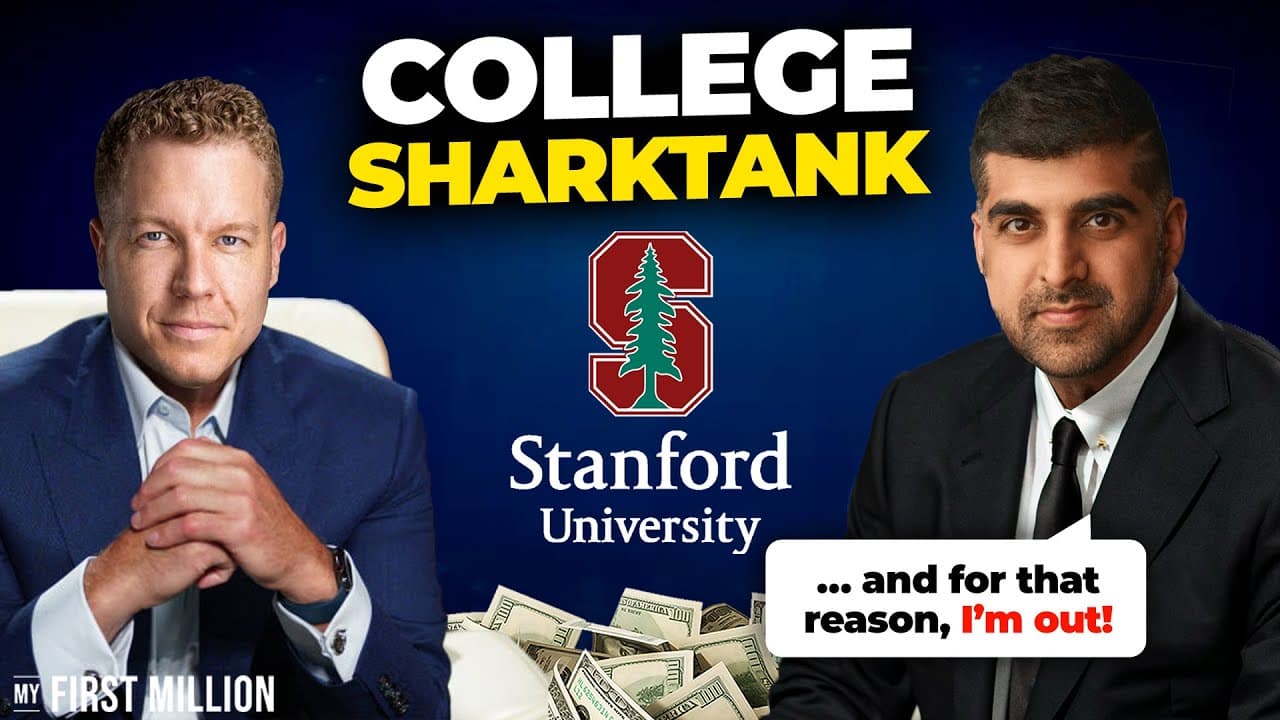 Stanford Students Pitch Us Their Startups | $3500 Prize Money (#449)