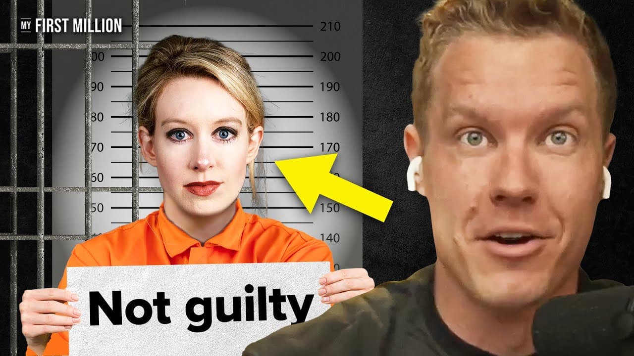 Elizabeth Holmes’ Pre-Prison PR Campaign (#453)