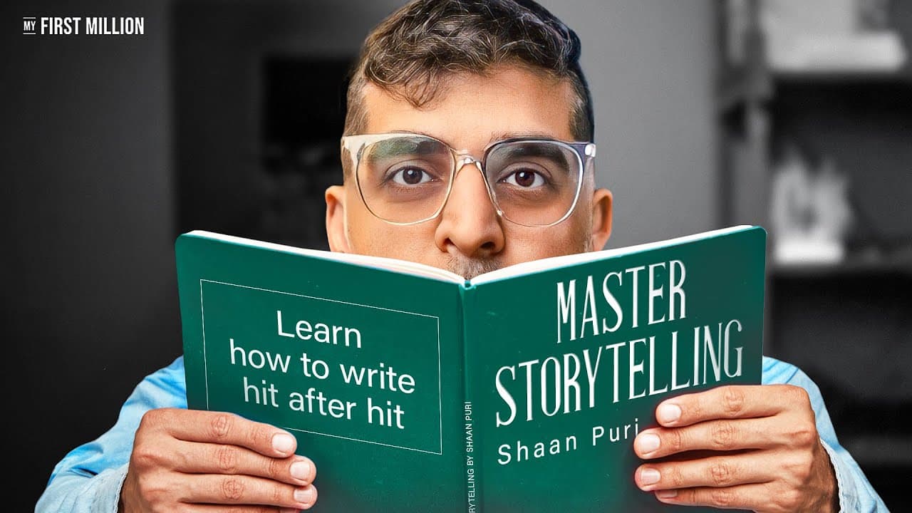 How To Master Storytelling ft. David Perell