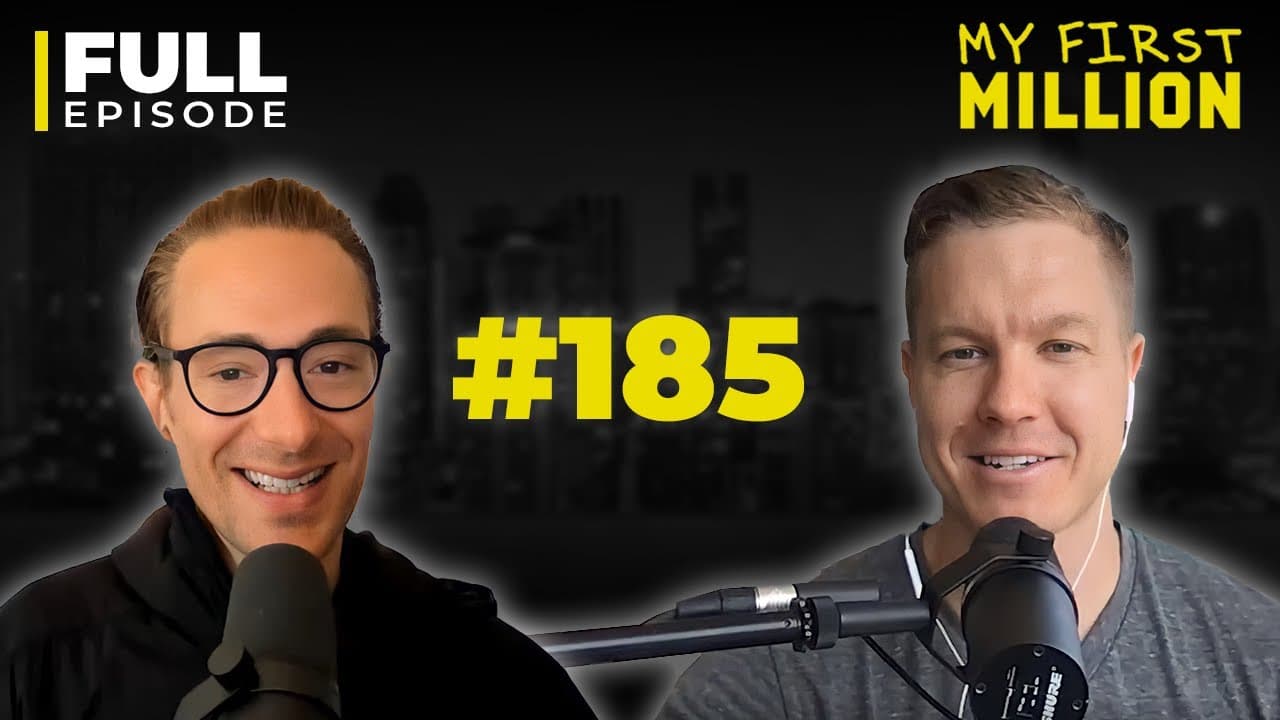 Andrew Wilkinson On The Secretive Billionaire Who Acquired Burger King | My First Million #185