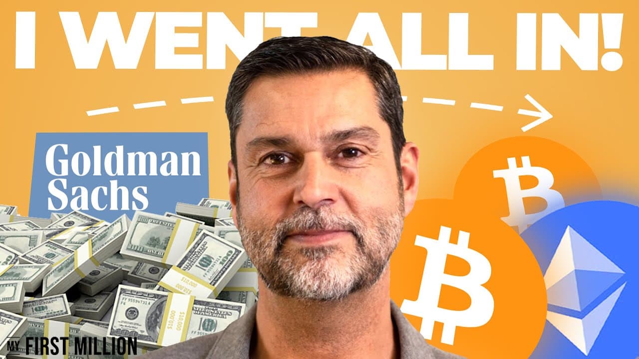 Raoul Pal Explains Why He Went All In On Crypto