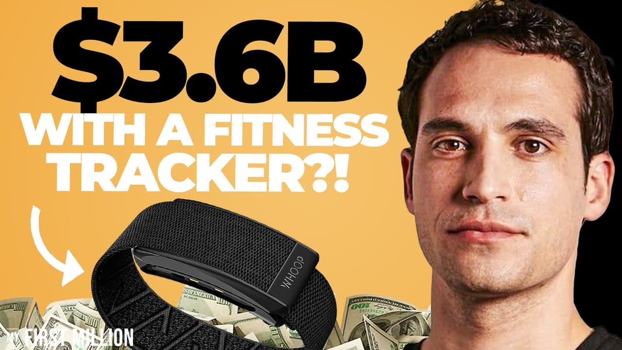 How I Built Whoop Into A $3.6 BILLION Company (#411)