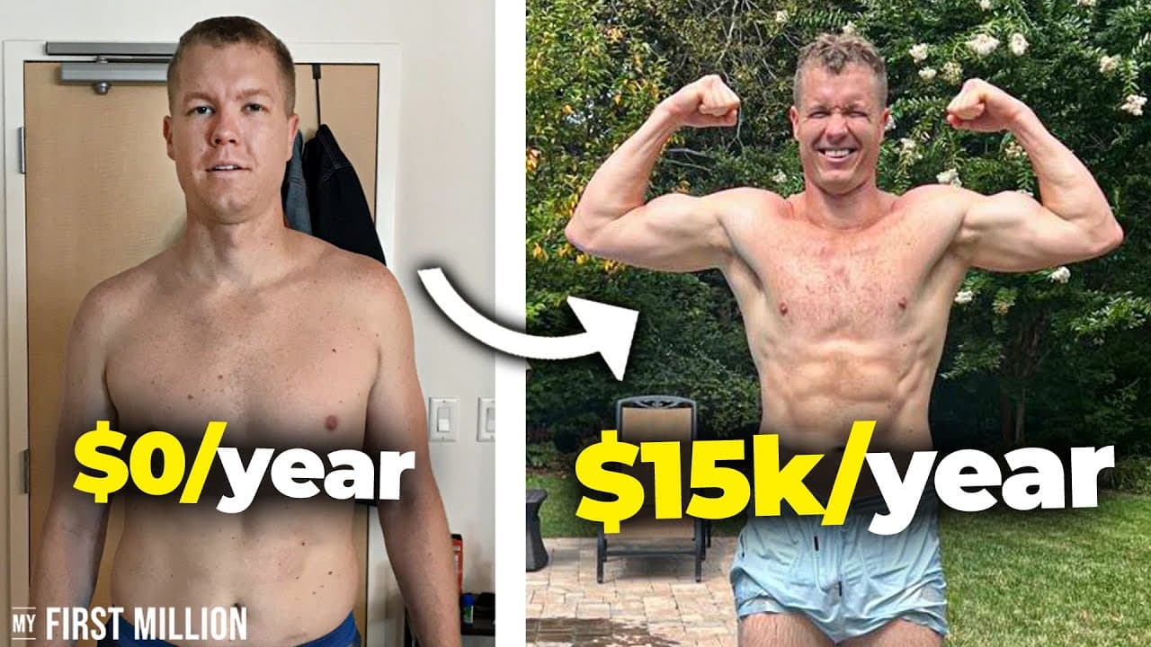 How I Spend $15,000/Year To Get & Stay Ripped (As An Entrepreneur) (#366)