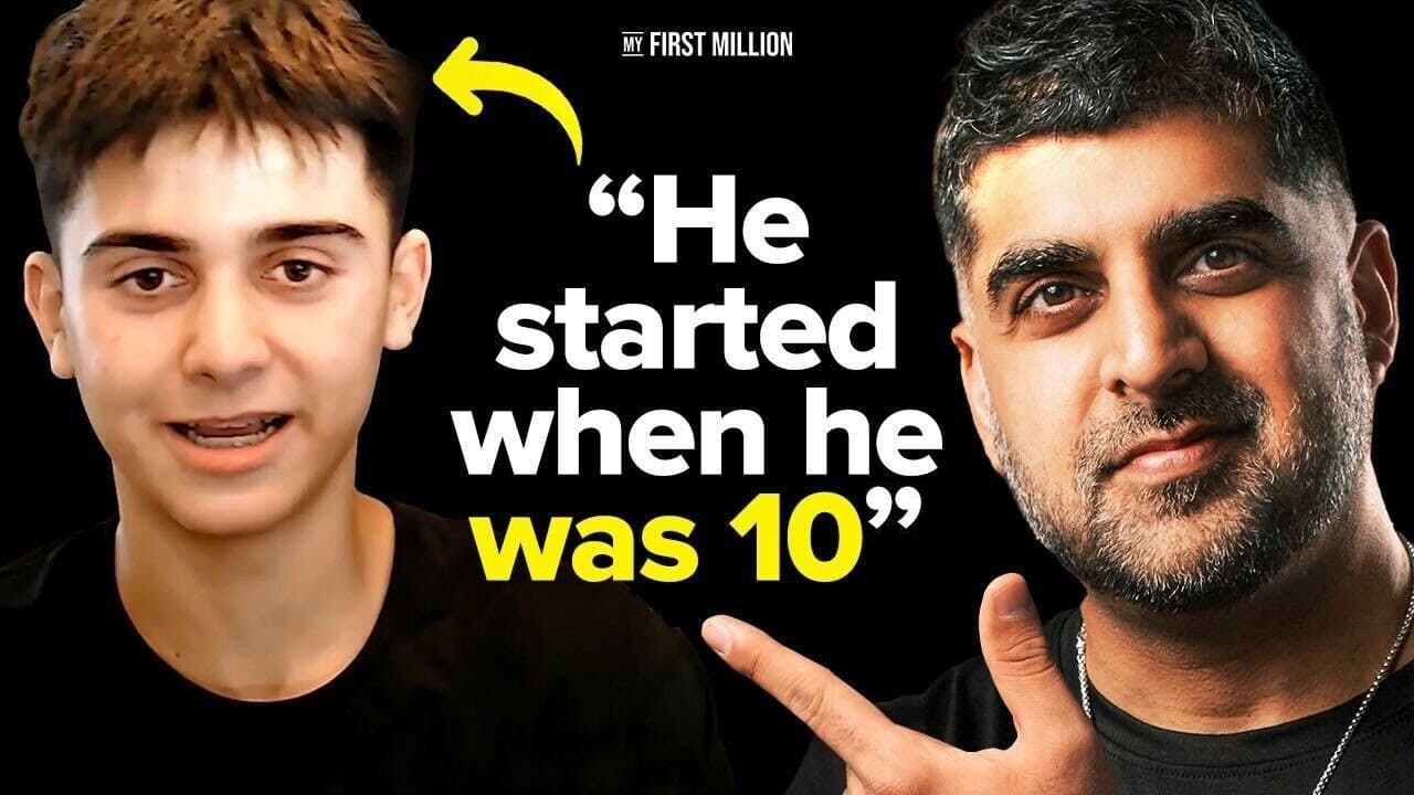 Meet the 14yo entrepreneur who's already launched 2 businesses