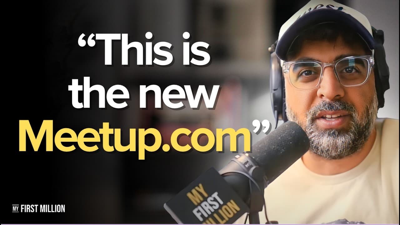 He built a $1M/MRR dinner club app in 2 weeks with 0 employees