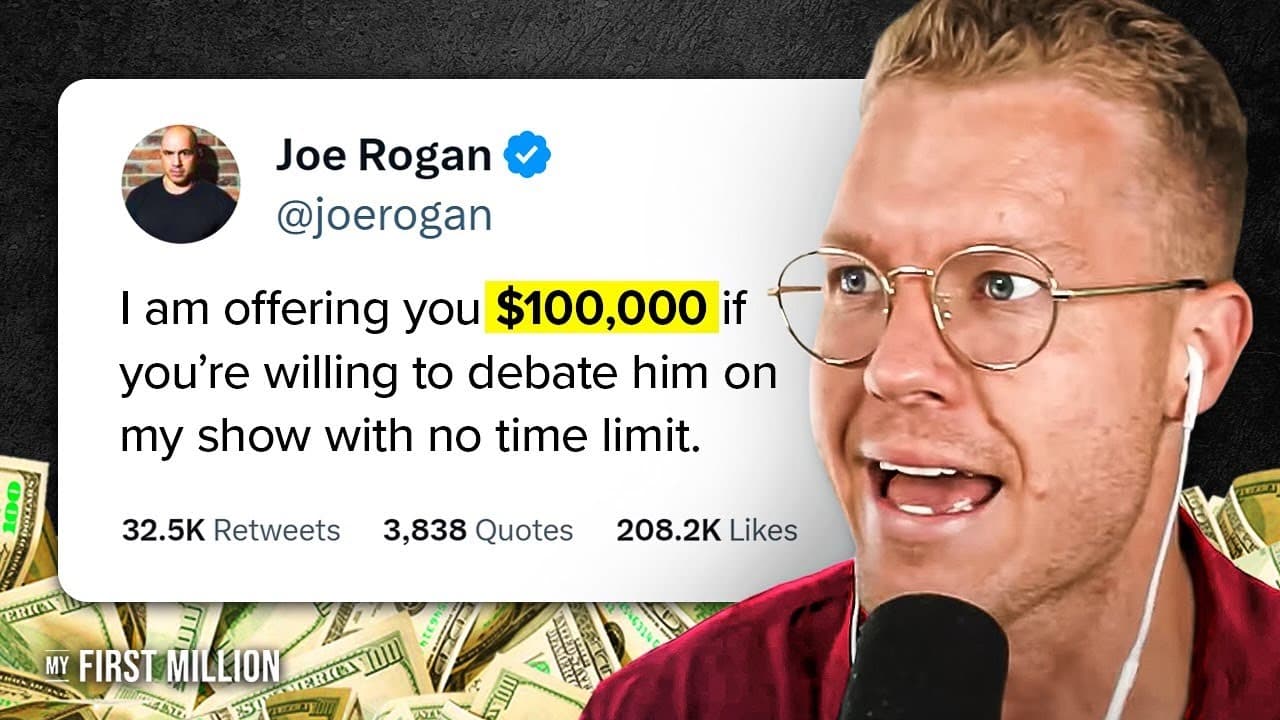 Joe Rogan Offers Vaccine Expert $100,000 To Debate on His Show (#467)