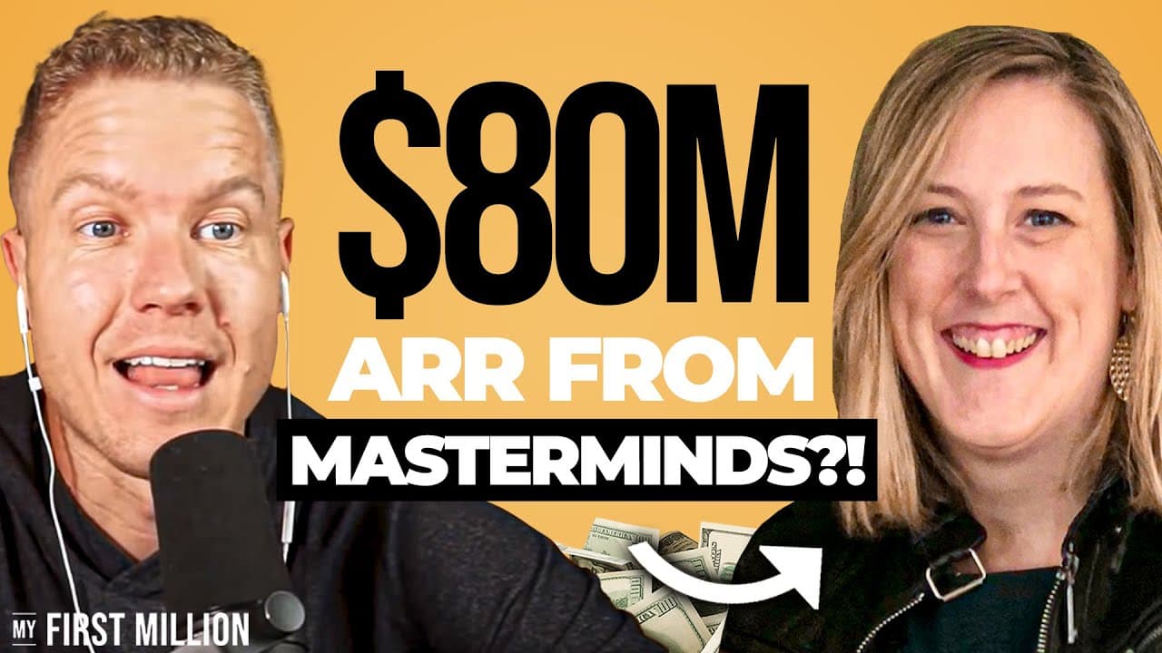 How To Make $80 Million ARR From A Mastermind Business