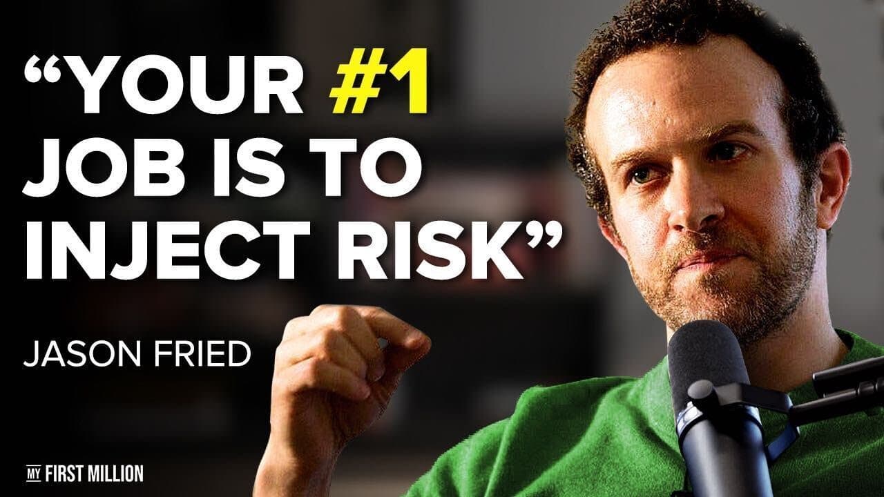 25 Years Of Founder WISDOM In 55 Minutes (ft. Jason Fried)